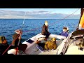 Winter Sailing on Corsair Trimaran