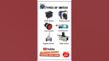 Types of switches | electrical switches | industrial switch #electrical