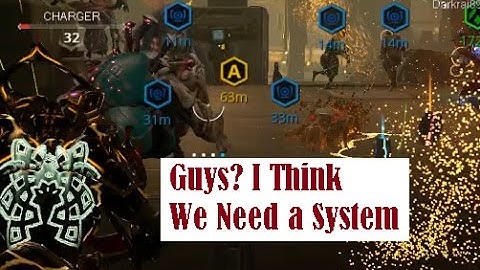 Warframe - Defection Mission & Pacifism Defect Event Strategies