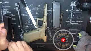 Limpieza de armas después de ir a El Polígono (básica)
