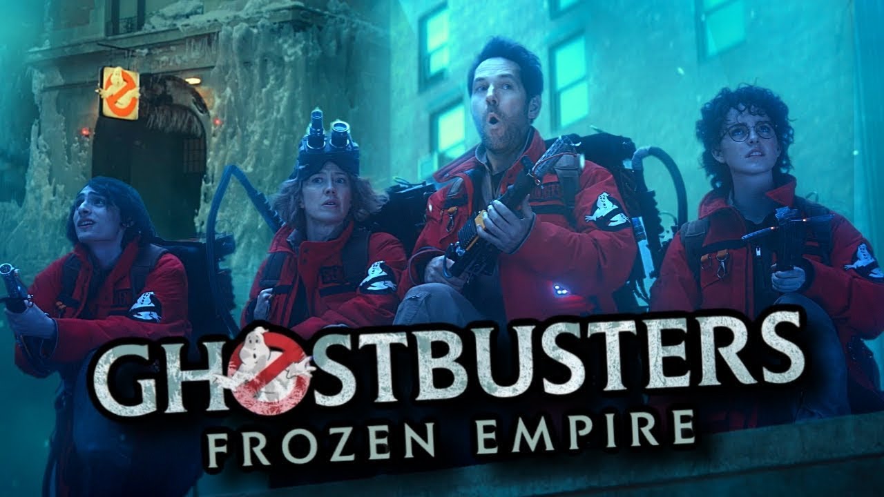 Ghostbusters frozen