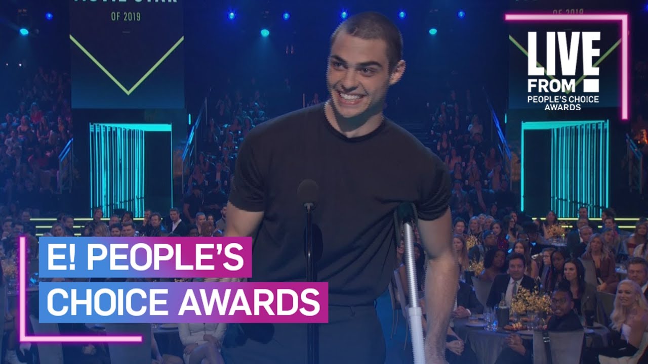 Noah Centineo S Message About Helping Others At E Pcas E People S Choice Awards Youtube