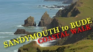 SANDYMOUTH to BUDE! My FIRST EVER South West Coast Path Hike