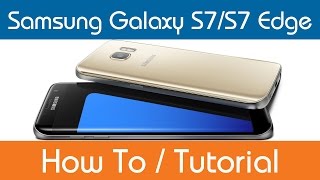 How To Use Samsung's Smart Manager - Samsung Galaxy S7