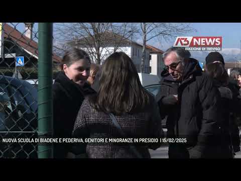 NUOVA SCUOLA DI BIADENE E PEDERIVA, GENITORI E MINORANZE IN PRESIDIO  | 15/02/2025