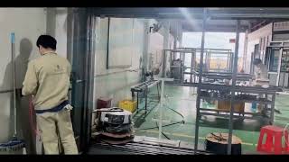 How to install sliding door