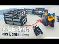 Fertigstellung der Container-Basis in Stormworks | Arktis Basis #4