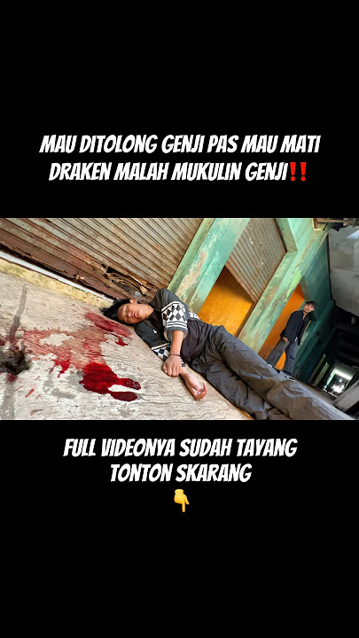 👆klik di atas full videonya sudah tayang tonton skarang ‼️#genji #draken #crowszero