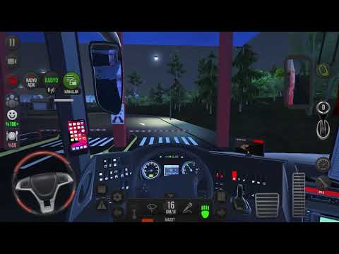 Bus Simulator Ultimate Esenler Otogarı Perona Girme