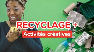 RECYCLAGE+ - créons un jeu avec des bouchons recyclés pour apprendre à compter ! screenshot 5
