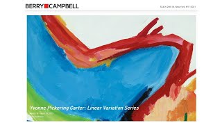 BERRY CAMPBELL GALLERY - Yvonne Pickering Carter