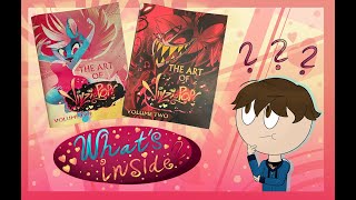 The Art of Vivziepop Books - Showcase   Review
