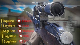 TRICKSHOTTING on VANGUARD is AMAZING! (3 SHOTS IN 1 DAY)