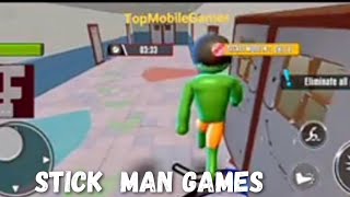 Stickman Incredible Giant Hero / Games. screenshot 5