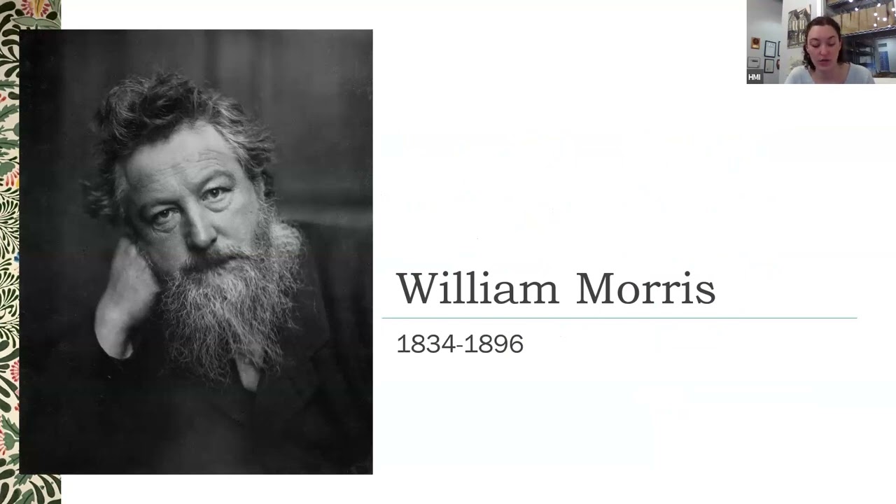 William Morris Biography