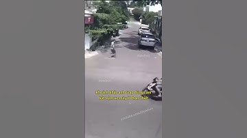 Khoảnh khắc anh Grap dũng cảm bắt trộm xe máy #giaothong #tromcap #phapluat #toipham #grabbike