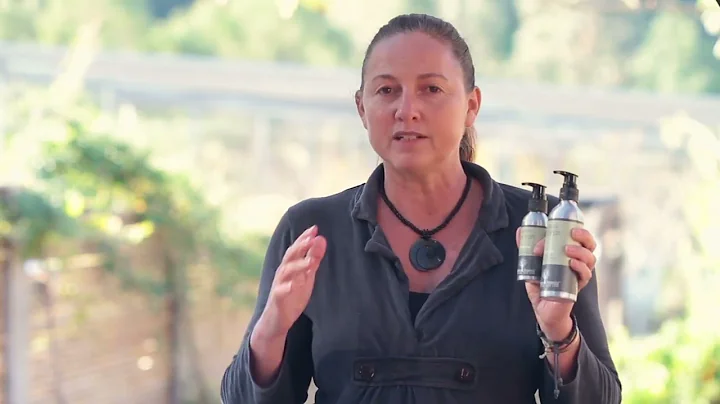 Gardeners hand cream with comfrey