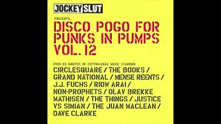 Disco Pogo For Punks In Pumps Vol. 12 (Jockey Slut ‎Nov 2003) - CoverCDs