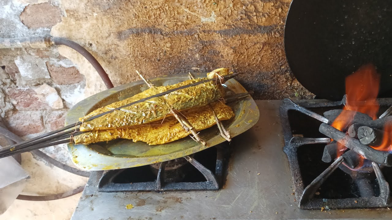 Global Food Secret's is live! bar b  fish 🐠🐋🐟 