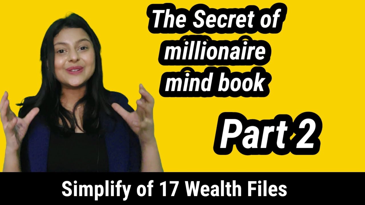 Secret of millionaire mind book #letsgrowtogether #moneymanagement