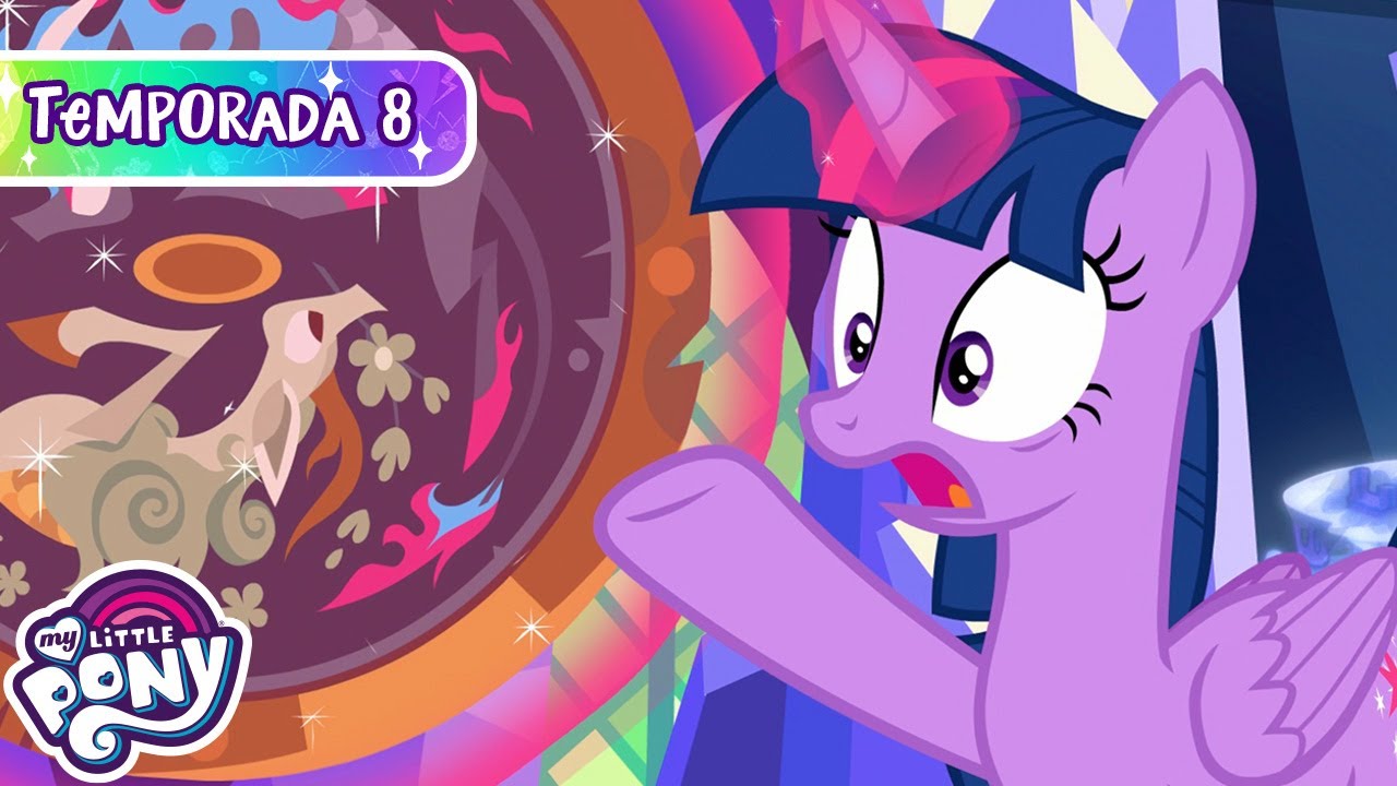 My Little Pony: A Amizade é Mágica 🦄 T8 E23 | Silêncio Sonoro