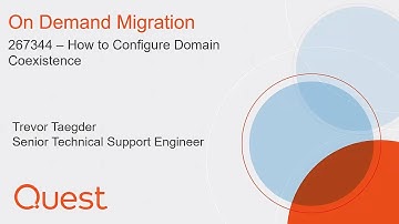 267344 - How to Configure Domain Coexistence
