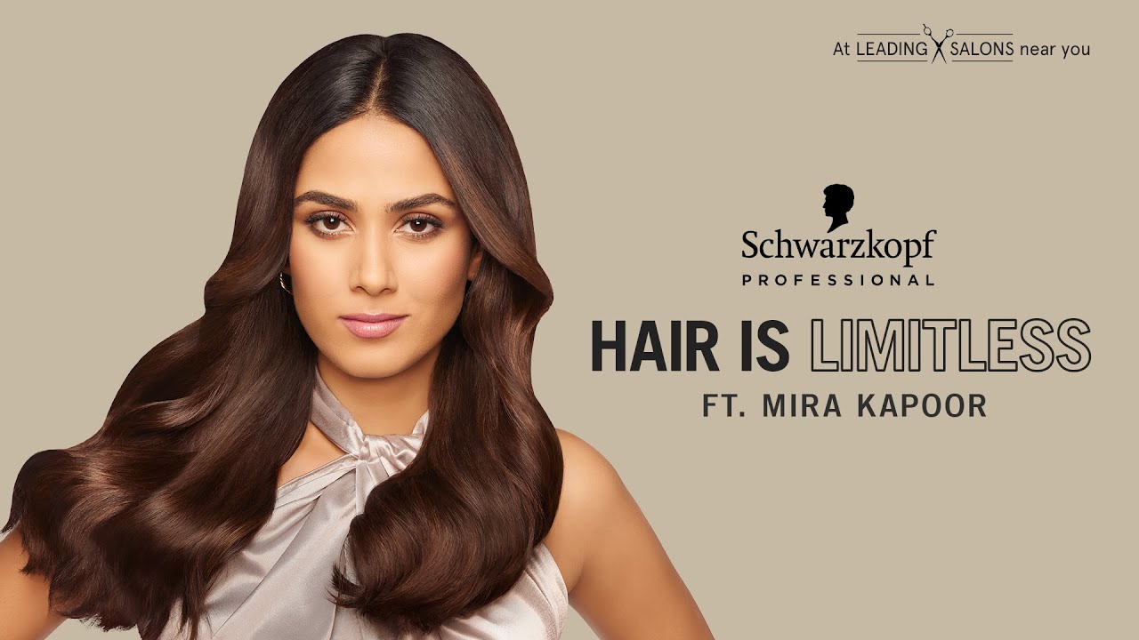⁣Schwarzkopf Professional | Hair is Limitless - 30s | Mira Kapoor