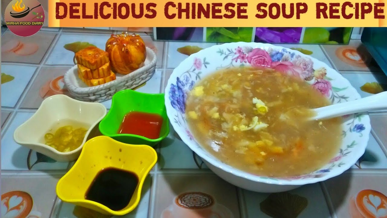 chinese soup recipe chinese soup banane ka tarika how to make
