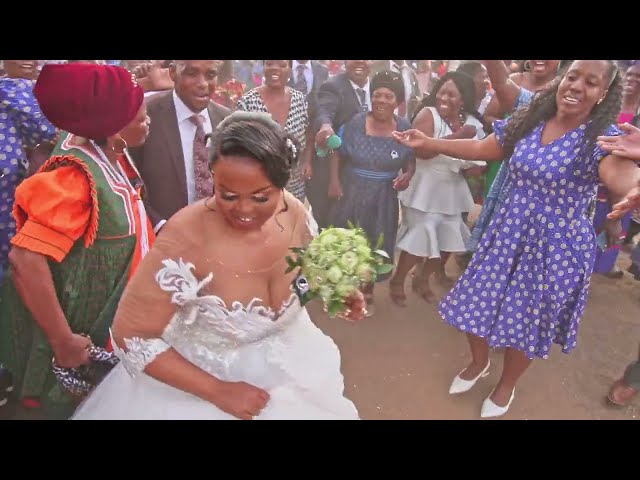 Best Bride Welcome In SOUTH AFRICA - Thabo + Refilwe | Location: Burgersfort | 24 December 2023. class=