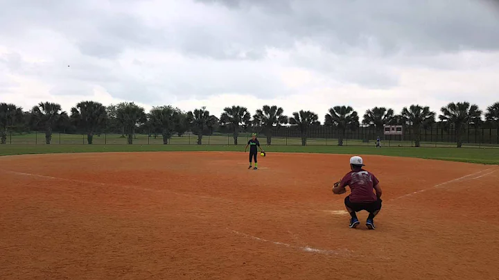 10 yrs old softball pitcher Alyssa Moody