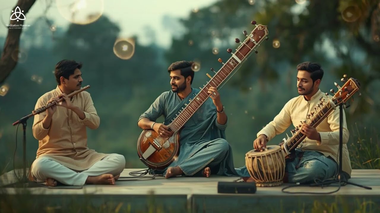Indian Instrumental Fusion |  Bansuri & Tabla – Study Focus Music 