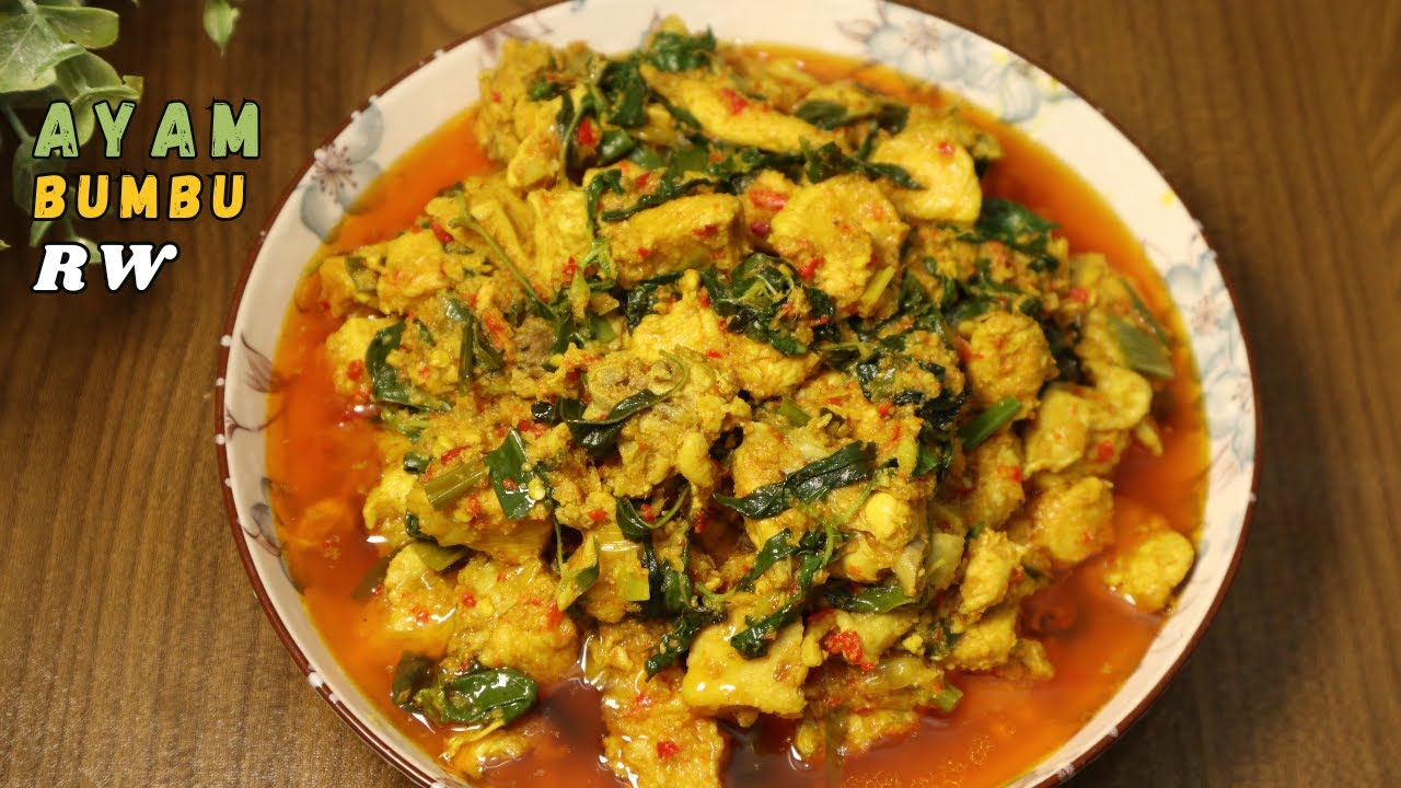 Rahasia Ayam Bumbu RW:  