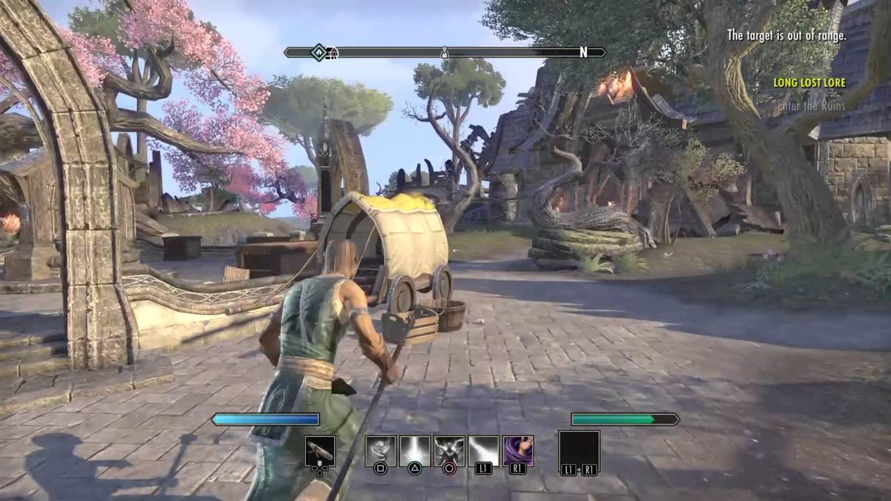 The Elder Scrolls Online: Beta PS4