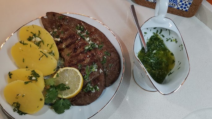 Receita de escalopes de fígado com nhoque de batatas - NSC Total