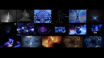 Doctor Who - Intro Comparison (1963 - 2017)