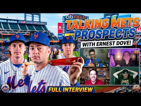 Ernest Dove Breaks Down The Mets Minor League Prospects!