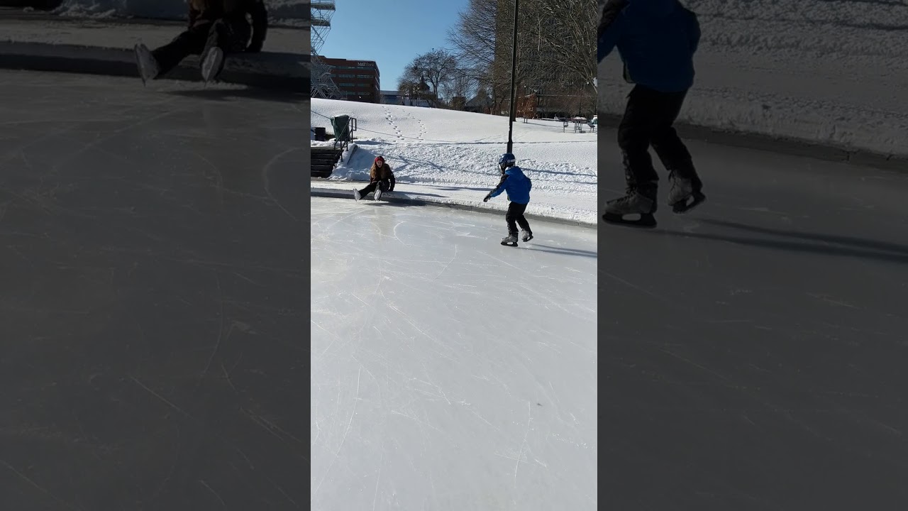 Skating 1/2020 Manhattan square park YouTube