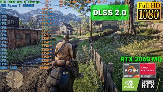 Red Dead Redemption 2 - DLSS ULTRA on RTX 2060 Max-Q (Zephyrus G14)[FULL STATS]