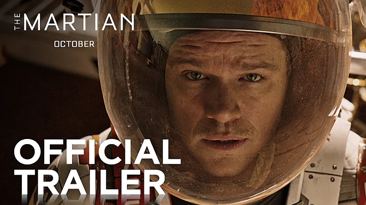 The Martian | Official Trailer [HD] | 20th Century...