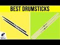 10 Best Drumsticks 2019v