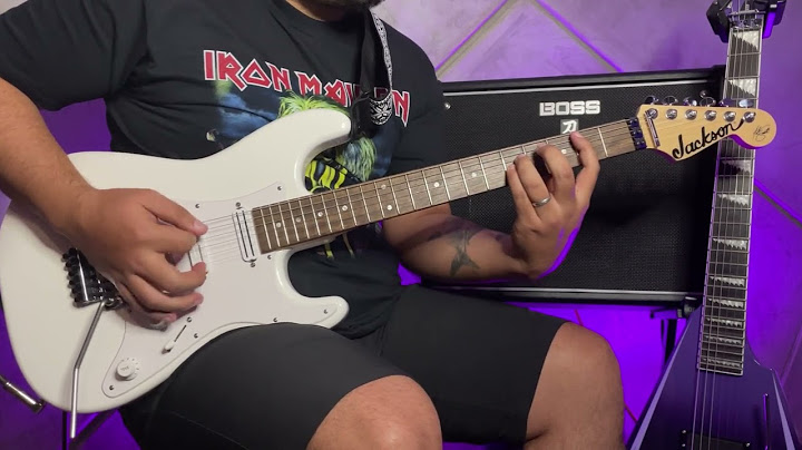 Cherokee Guitar version - Guitar performance video thumbnail