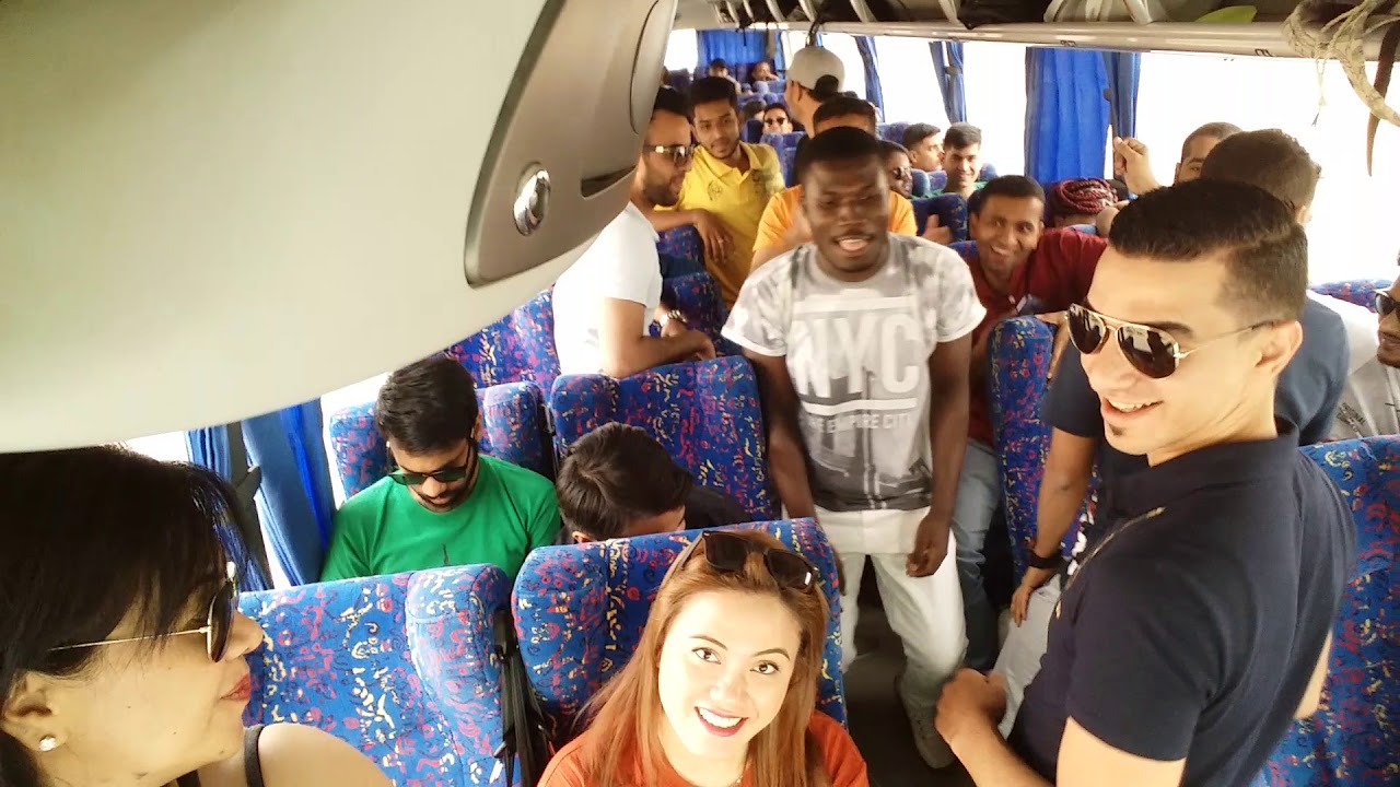 Multi-national team building get away ...