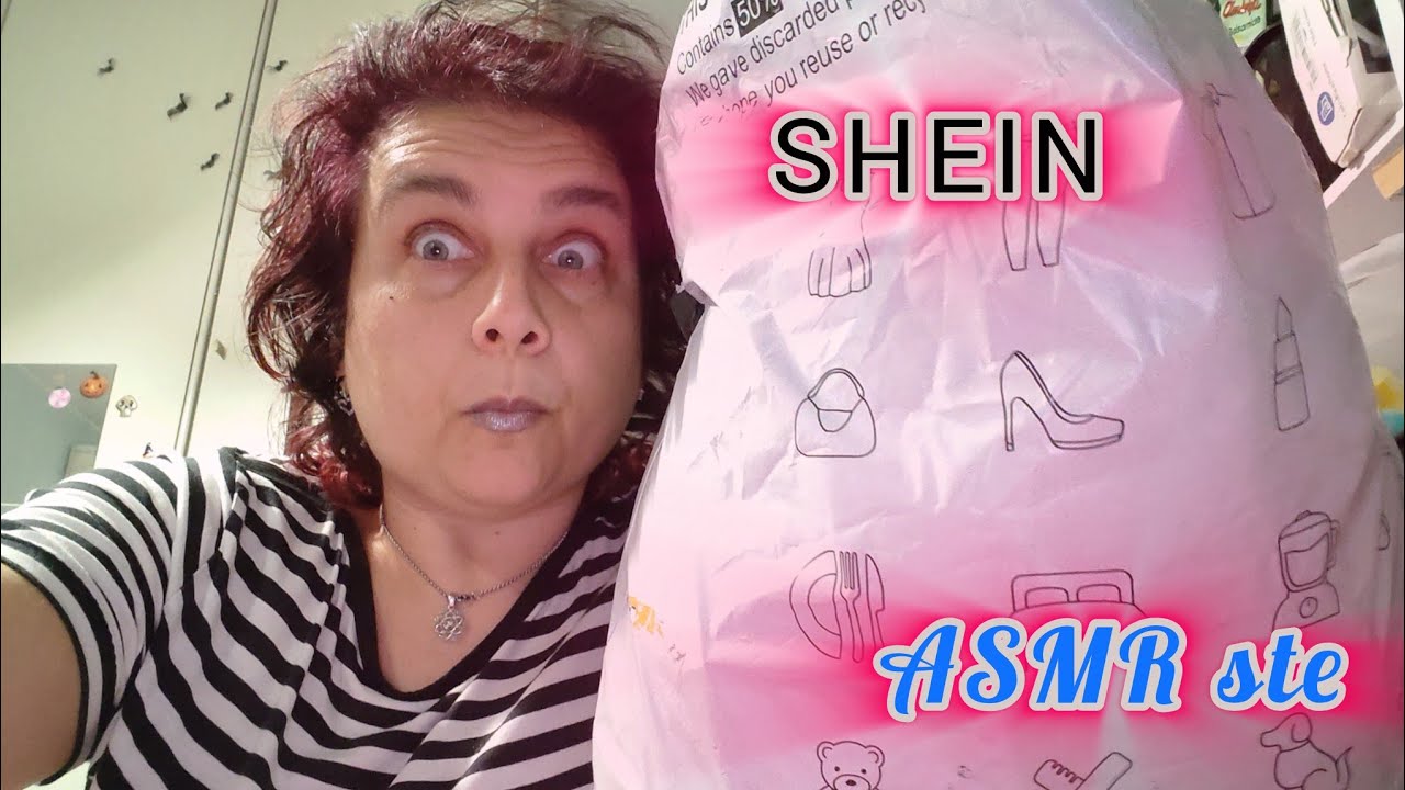 Video extra haul di Shein asmr show and tell per chi se l era perso