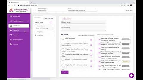 Automation Test-case using angular application