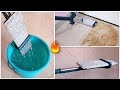 Bucket less UPC Flat Mop - by UPC with 42cm Wide Microfiber Heads 360° cleaning Detail Review [2021]