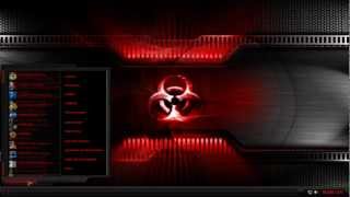 Windows 7 Theme - Biohazard