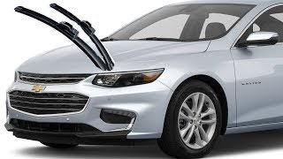 Chevy Malibu Windshield Wiper change! Same for many years!