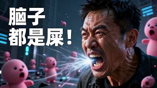 翟山鹰爆粗怒怼：20亿诈骗？你脑子里都是shi！挑战小粉红：中共哪点好你说说看！