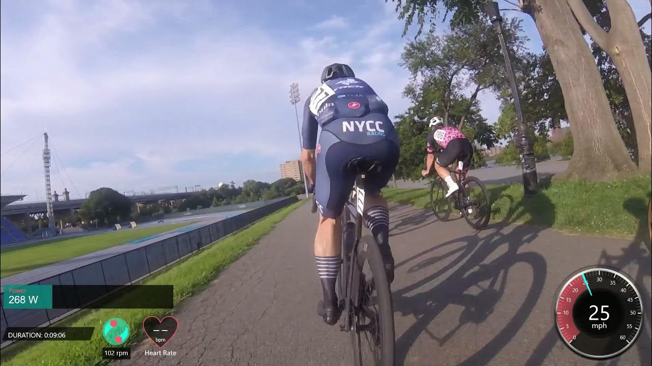 Randall's Island Crit 3/4 45 Minute Breakaway! YouTube