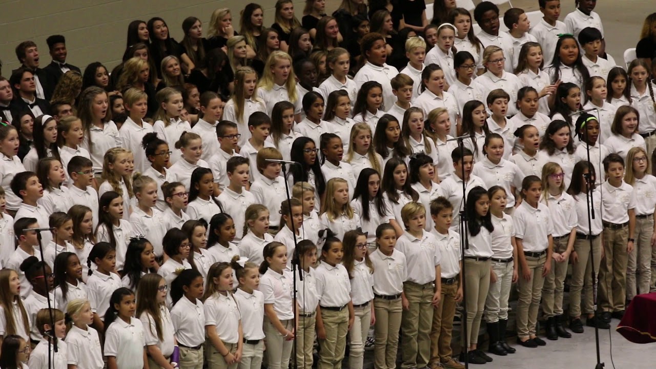 3 Buford Academy Chorus Christmas MVI 3953 YouTube